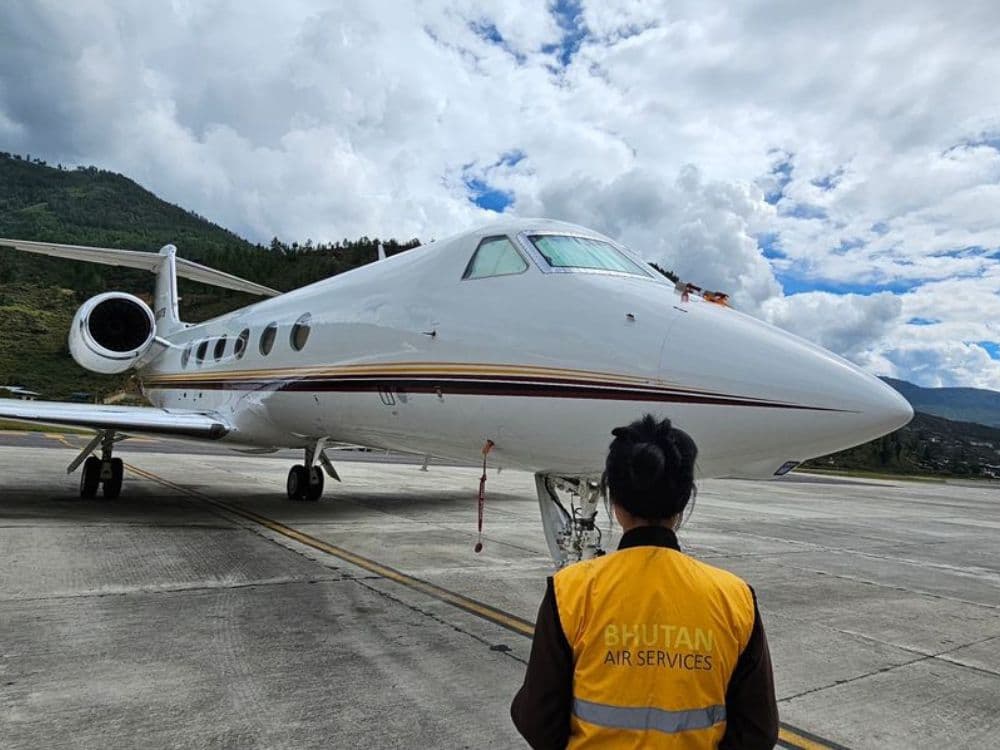 BAS bhutan air services ground handling